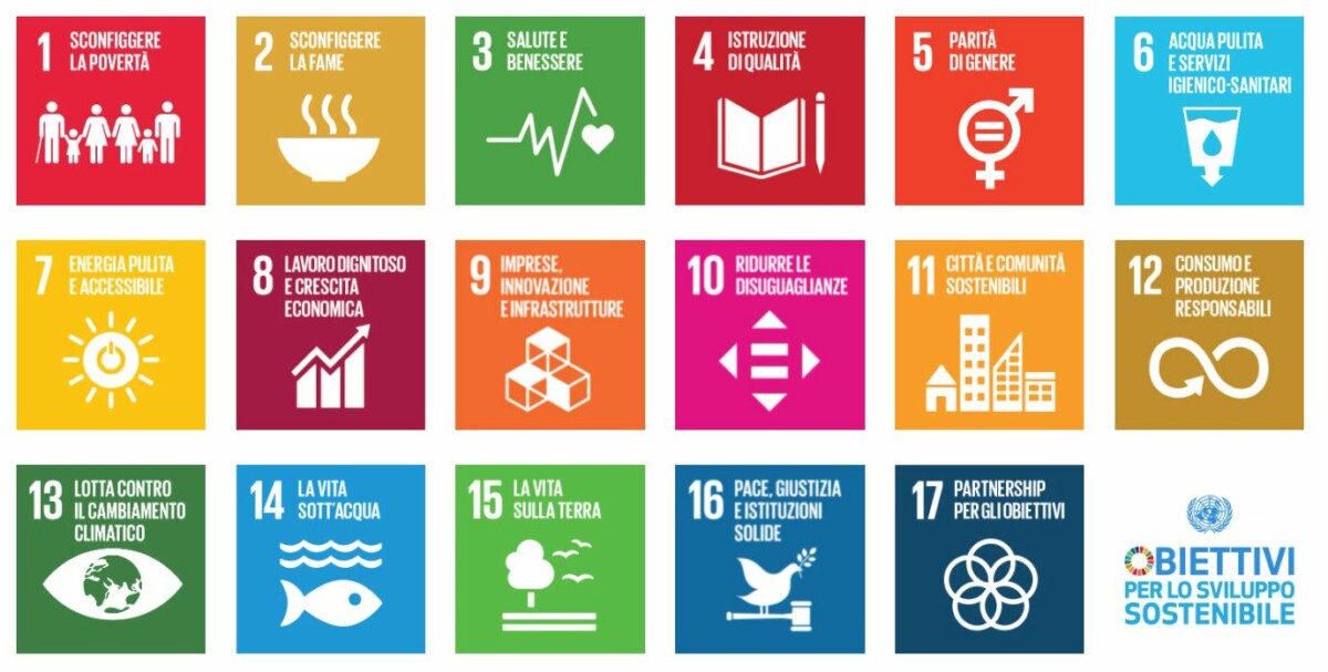 obiettivi per lo sviluppo sostenibile (italiano)